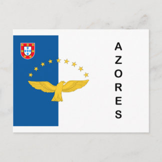 De Briefkaarten van de Vlag van Portugal van de