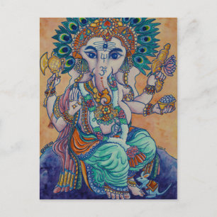 De briefkaarten van Ganesha