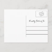 De Briefkaarten van het datumschoolbord opslaan (Achterkant)