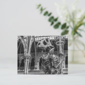 "De briefkaarten van het Skelet t-Rex" (Staand voorkant)