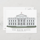 De briefkaarten van het Witte Huis (Voorkant / Achterkant)