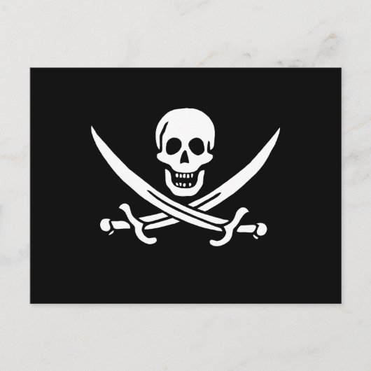 De briefkaarten van Jack Rackham (Voorkant)