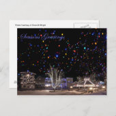 De Briefkaarten van Kerstmis:  'Noordelijke (Voorkant / Achterkant)