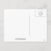 De Briefkaarten van Kerstmis van de Nacht van de (Achterkant)