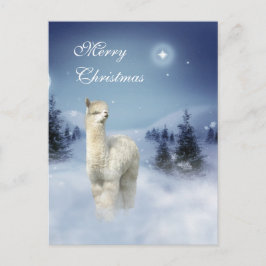 De Briefkaarten van Kerstmis van de Nacht van de