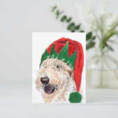 De Briefkaarten van Labradoodle van de Helper van (Staand voorkant)