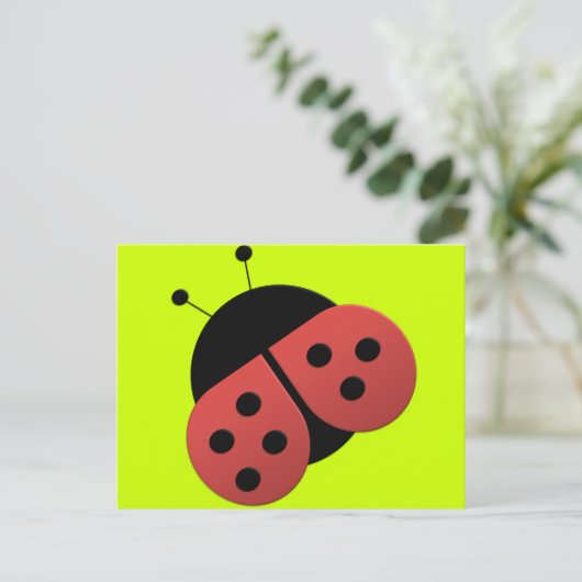 De Briefkaarten van LadyBag van de Fantasie van de (Staand voorkant)