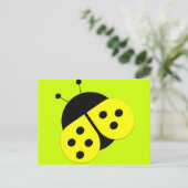 De Briefkaarten van LadyBag van de Fantasie van de (Staand voorkant)