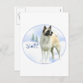 De Briefkaarten van Noel van Akita (Voorkant / Achterkant)