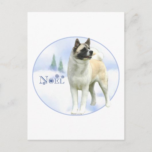 De Briefkaarten van Noel van Akita (Voorkant)