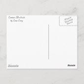 De briefkaarten van sialia (Achterkant)