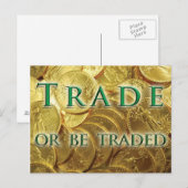 De Briefkaarten van TradeorbeTraded (Voorkant / Achterkant)