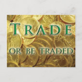 De Briefkaarten van TradeorbeTraded (Voorkant)