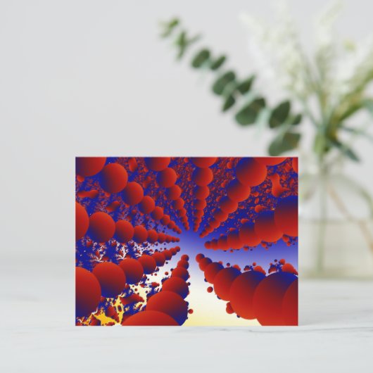 De Briefkaarten van Uridium (Staand voorkant)