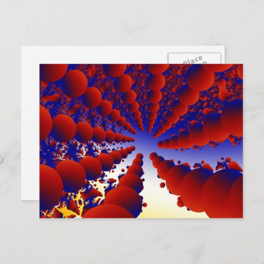 De Briefkaarten van Uridium (Voorkant / Achterkant)