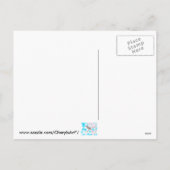 De Briefkaarten van Valentijn van de Bloesems van (Achterkant)