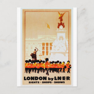 De Briefpapier Reeksen van de vintage Reis Briefkaart