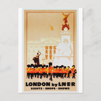 De Briefpapier Reeksen van de vintage Reis Briefkaart