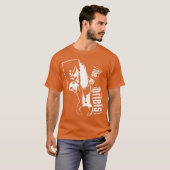 De Briefs Simple Design meisje T-shirt (Voorkant volledig)