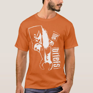 De Briefs Simple Design meisje T-shirt