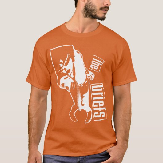De Briefs Simple Design meisje T-shirt (Voorkant)