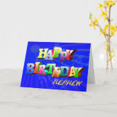 De brieven en de bellenverjaardagskaart van de kaart (Gele Bloem)