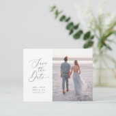 De brieven van het spoor sparen de Datum (extra te Briefkaart (Staand voorkant)