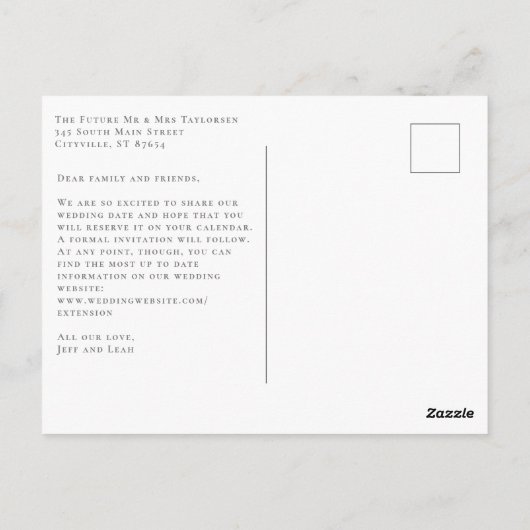 De brieven van het spoor sparen de Datum (extra te Briefkaart (Achterkant)