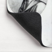 "De brieven van Ortis" Muismat (Hoek)