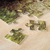 De brievenbus van de koningin door Helen Allingham Legpuzzel (Zijkant)