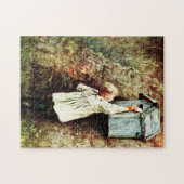 De brievenbus van de koningin door Helen Allingham Legpuzzel (Horizontaal)