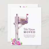 De Brievenbus van de Waterverf van het Begroting N (Voorkant / Achterkant)