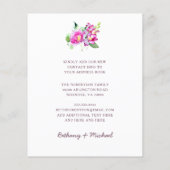 De Brievenbus van de Waterverf van het Begroting N (Achterkant)