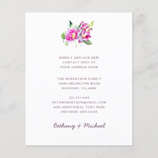 De Brievenbus van de Waterverf van het Begroting N (Achterkant)