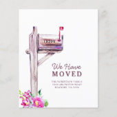 De Brievenbus van de Waterverf van het Begroting N (Voorkant)