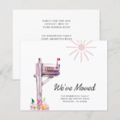 De Brievenbus van de Waterverf van het Begroting N (Voorkant / Achterkant)