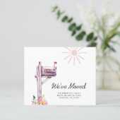 De Brievenbus van de Waterverf van het Begroting N (Staand voorkant)