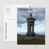 DE BRIGADE VAN DE HOUTWOL VAN SIKKELS BRIEFKAART (Voorkant / Achterkant)