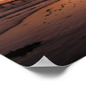 DE BRIGHTON PIER IN SUNSET POSTER (Hoek)