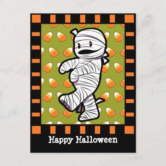 De Brij van Kawaii Briefkaart (Voorkant)