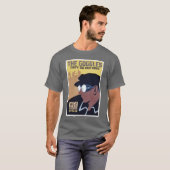 de bril doet niets t-shirt (Voorkant volledig)