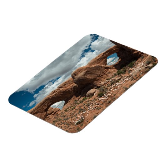 De bril, Noord en Zuid Vensters, Arcering NP Magneet (Linkerzijde)