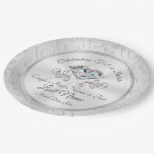 De briljante Borden van het Document van de Papieren Bordje (Gekanteld)