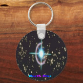 De briljante North_Star-sleutelhanger Sleutelhanger (Voorkant)