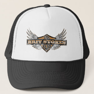 De Brit Stokes Band Logo Trucker Hat Pet