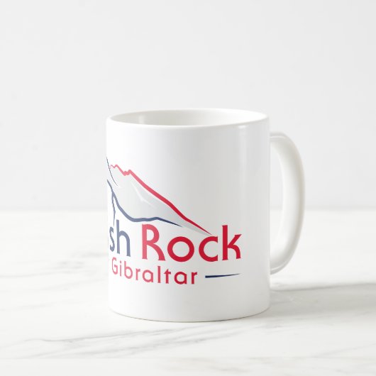 De British Rock-Mok Koffiemok (Voorkant rechts)