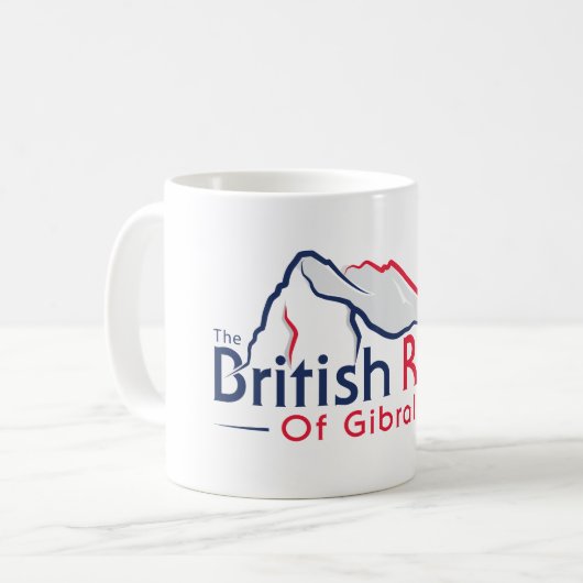 De British Rock-Mok Koffiemok (Voorkant links)