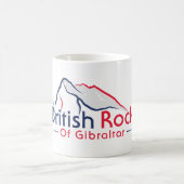 De British Rock-Mok Koffiemok (Center)