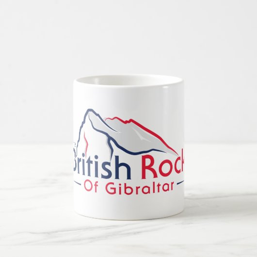 De British Rock-Mok Koffiemok (Center)