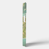 De Britse bathyorographical kaart van Eilanden Case-Mate iPhone Case (Achterkant / Rechts)